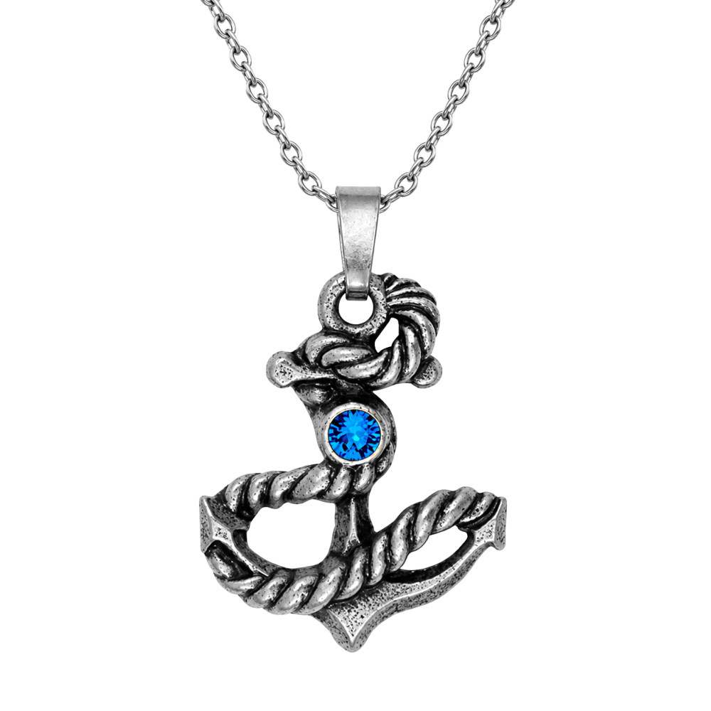 Produktbild för ALEX AND ANI A17ENANCRS - Necklace Dam (45CM)
