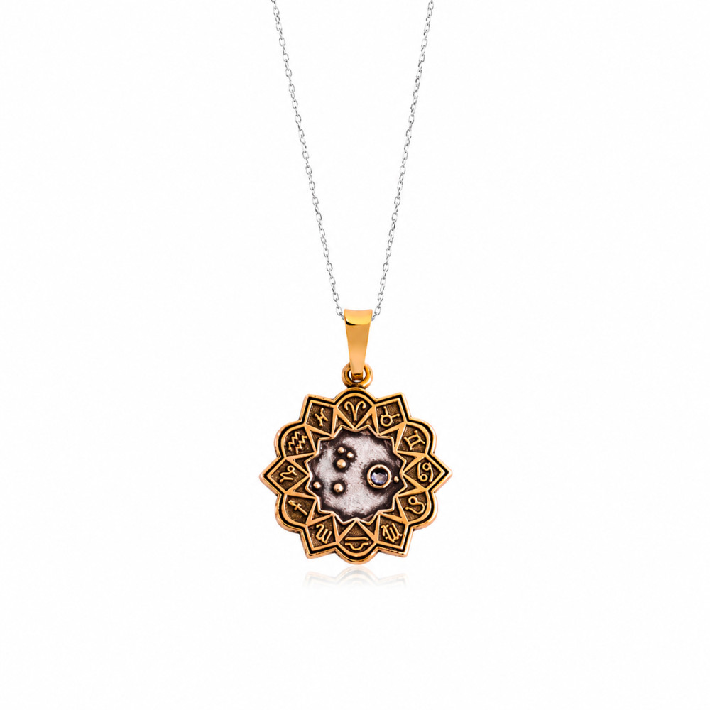 Produktbild för ALEX AND ANI A17ENZD01RS - Necklace Dam (45CM)