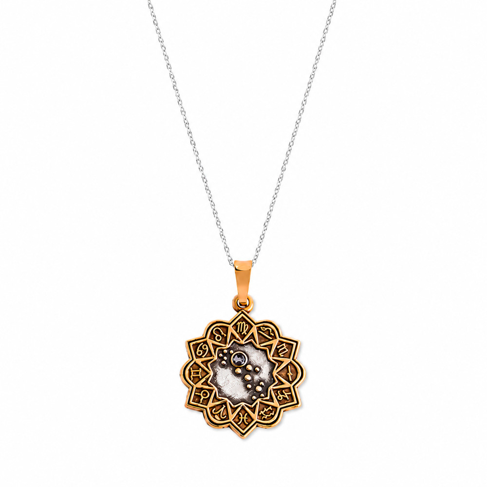 Produktbild för ALEX AND ANI A17ENZD04RS - Necklace Dam (45CM)