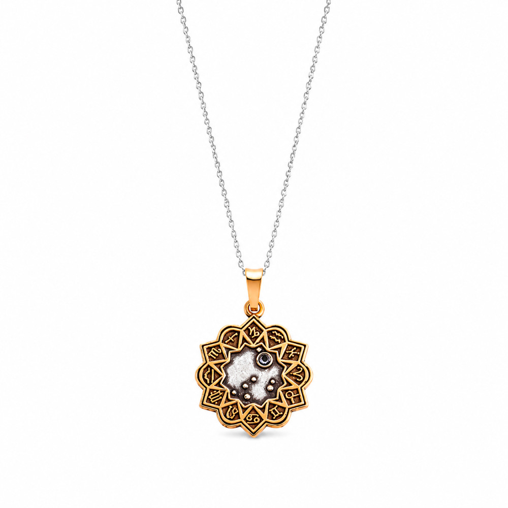 Produktbild för ALEX AND ANI A17ENZD05RS - Necklace Dam (45CM)