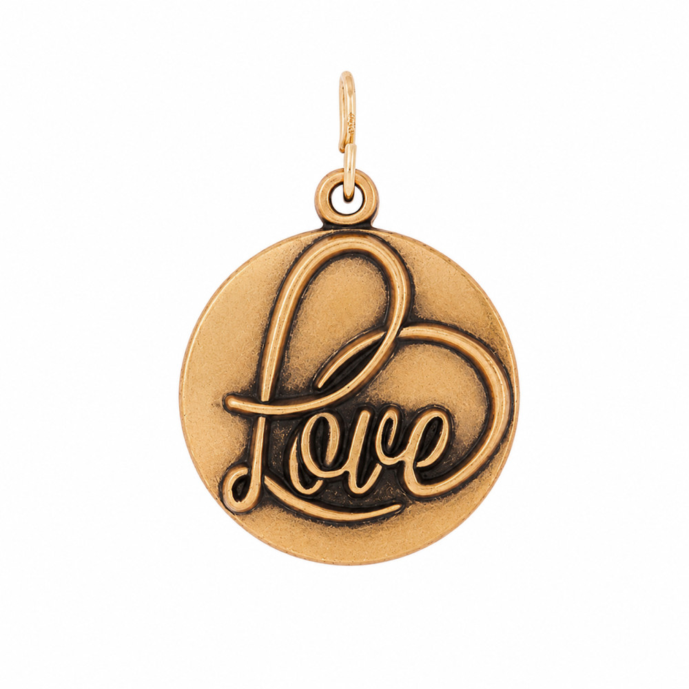 Produktbild för ALEX AND ANI CS15C137 - Charm Dam (2,5CM)