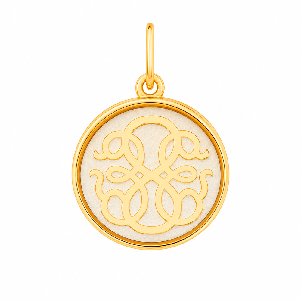 Produktbild för ALEX AND ANI CS15C15 - Charm Dam (1,5CM)