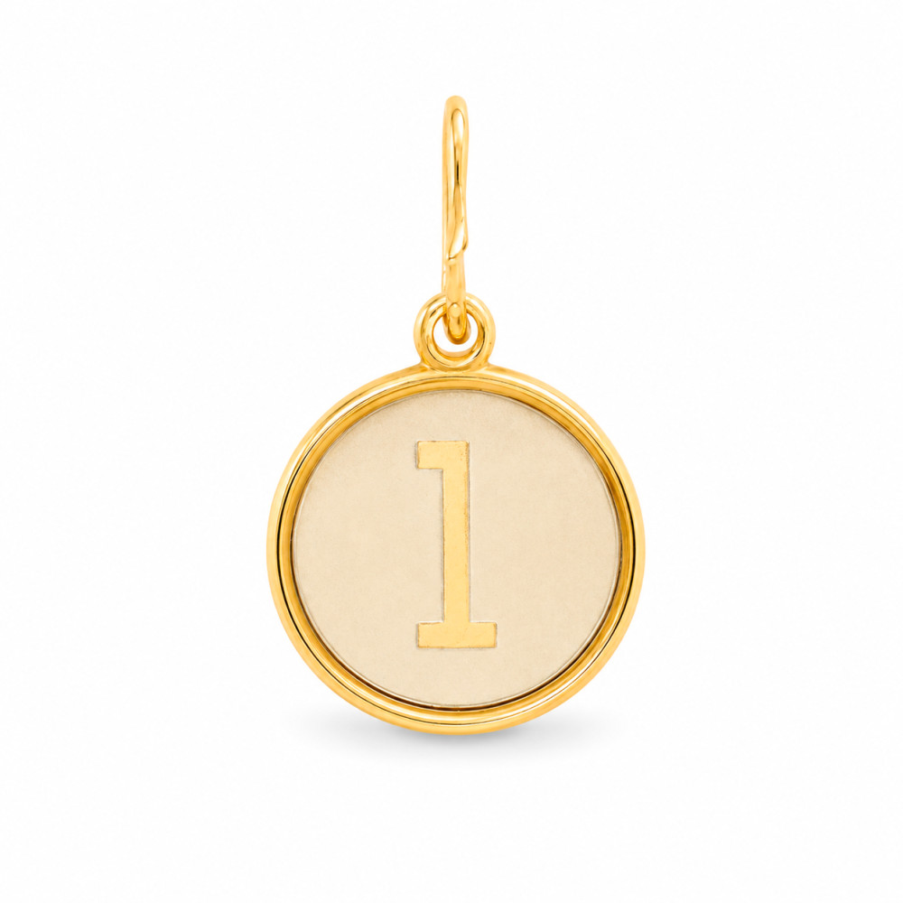 Produktbild för ALEX AND ANI CS15C88 - Charm Dam (1,5CM)