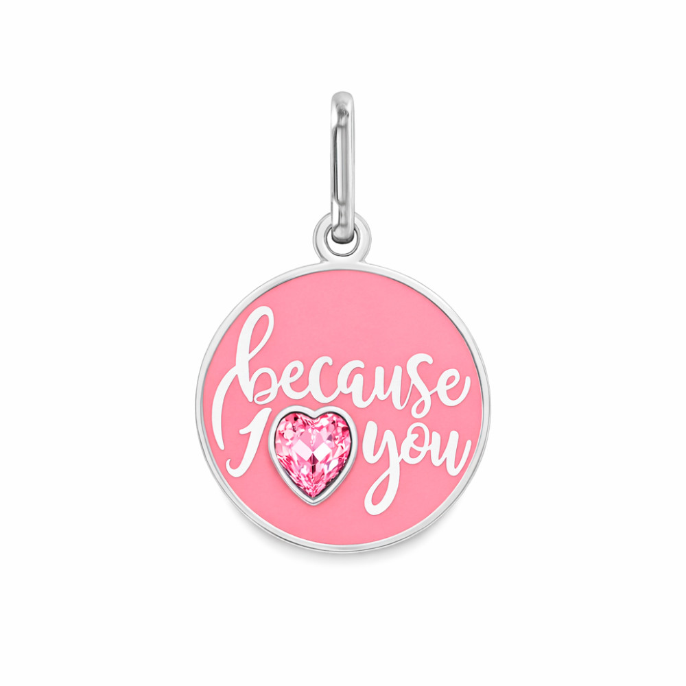 Produktbild för ALEX AND ANI CS17C01SS - Charm Dam (2CM)