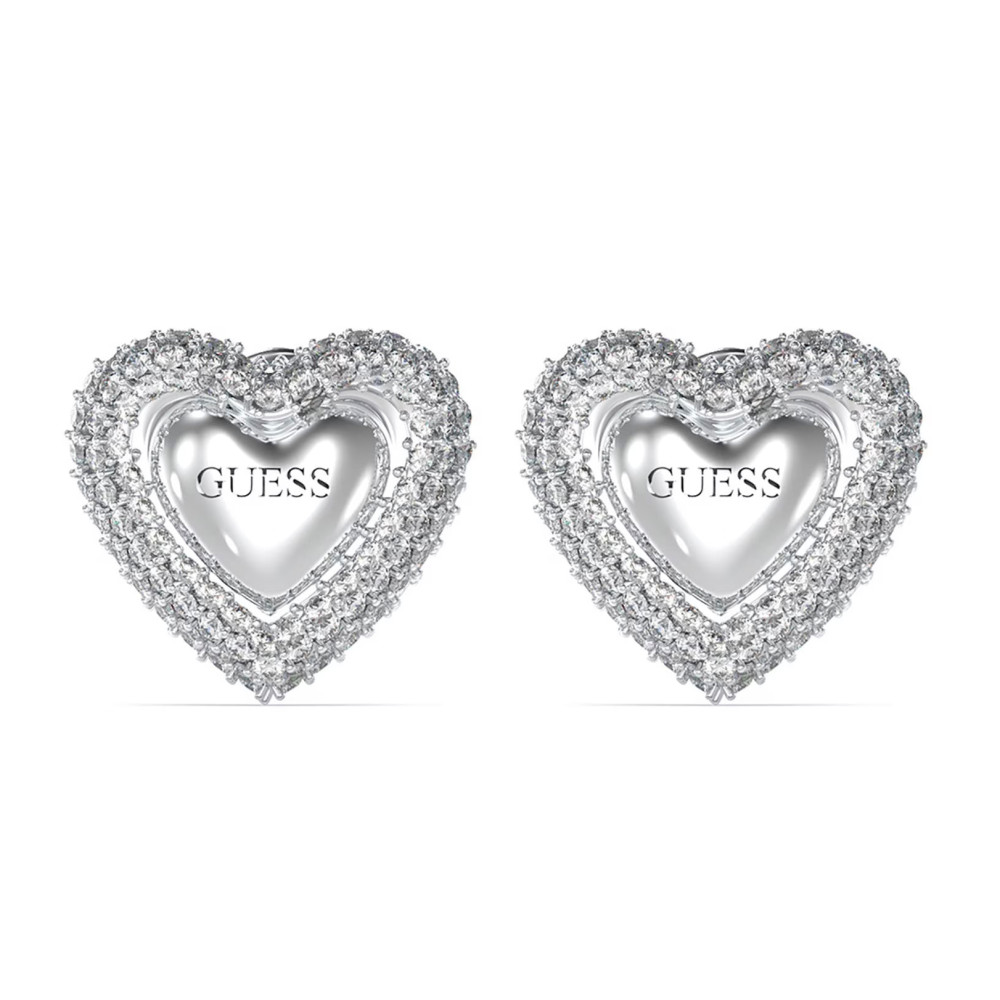 Produktbild för GUESS JUBE05020JWRH - Earrings Dam (1,5CM)