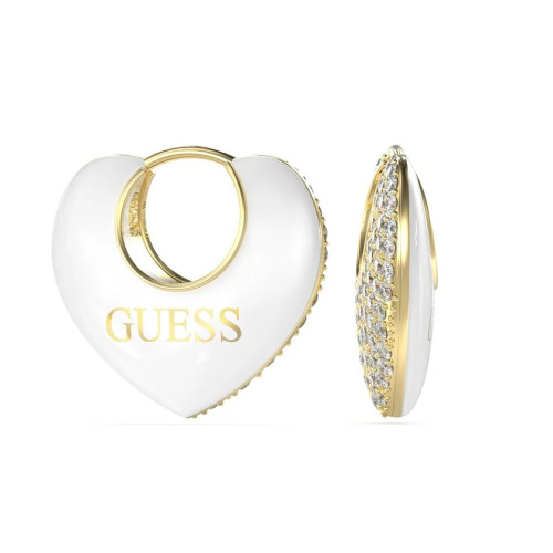 Guess GUESS JUBE05206JWY - Earrings Dam (2CM)