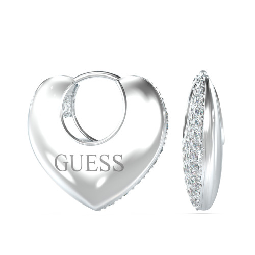 Guess GUESS JUBE05207JWRH - Earrings Dam (2CM)