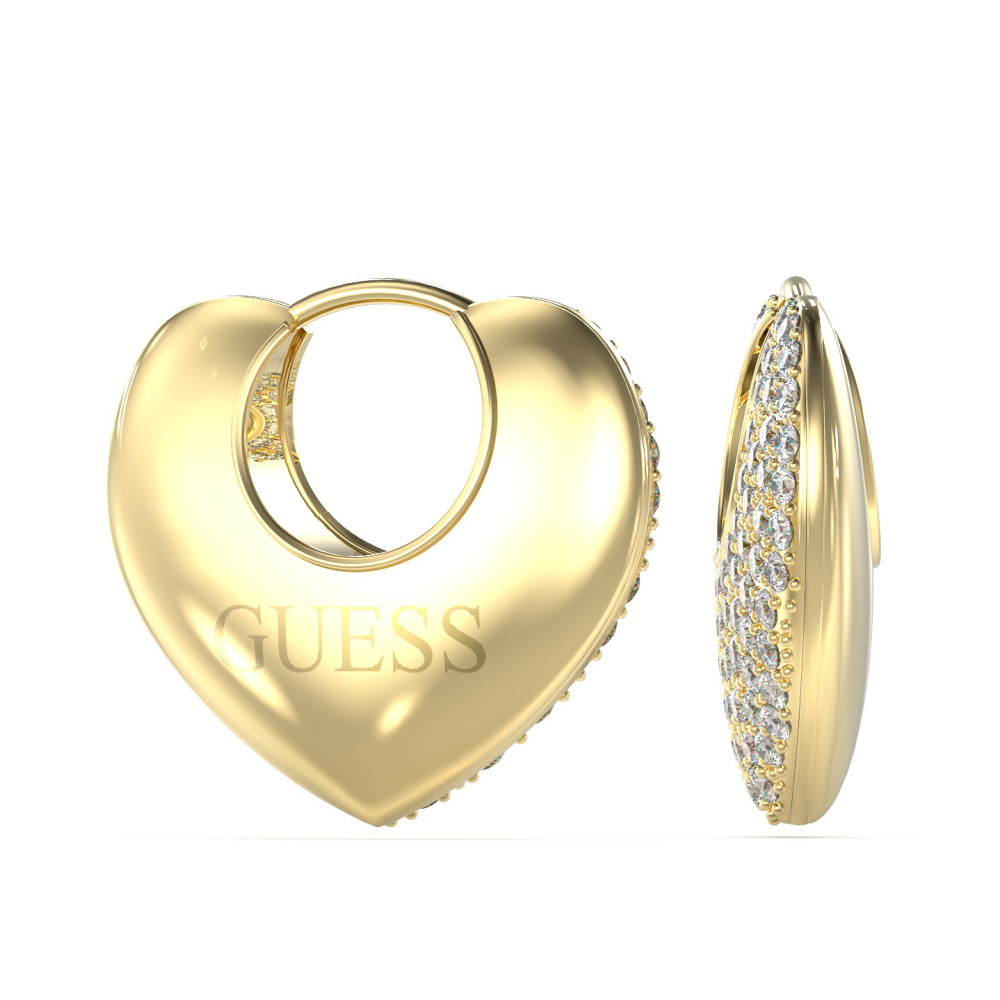 Produktbild för GUESS JUBE05207JWYG - Earrings Dam (2CM)