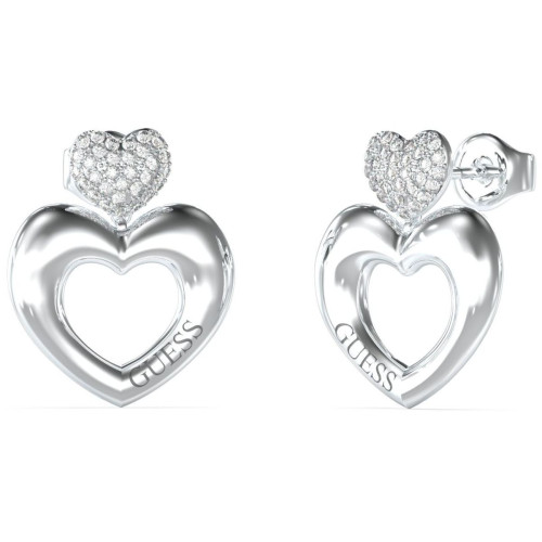 Guess GUESS JUBE05209JWRH - Earrings Dam (2CM)