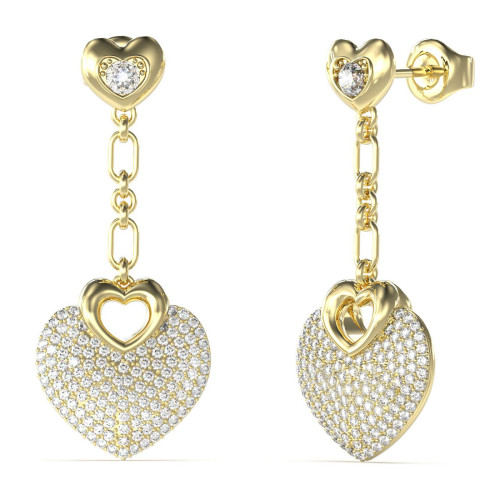 Guess GUESS JUBE05210JWYG - Earrings Dam (4CM)