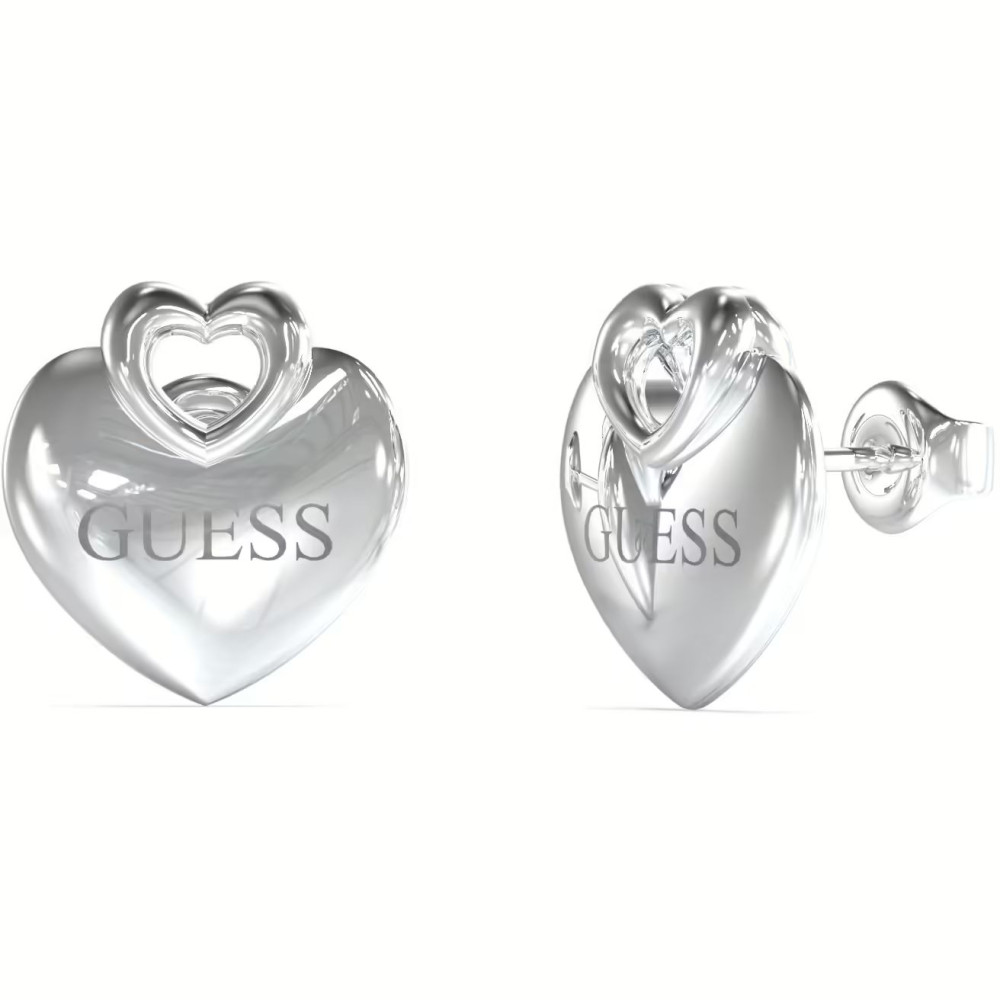 Produktbild för GUESS JUBE05218JWRH - Earrings Dam (2CM)