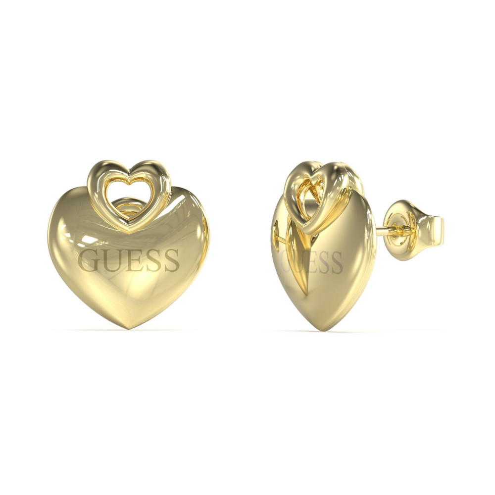 Produktbild för GUESS JUBE05218JWYG - Earrings Dam (2CM)