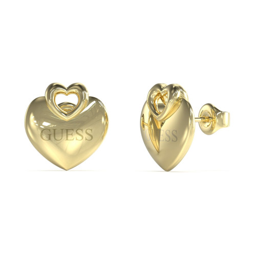 Guess GUESS JUBE05218JWYG - Earrings Dam (2CM)