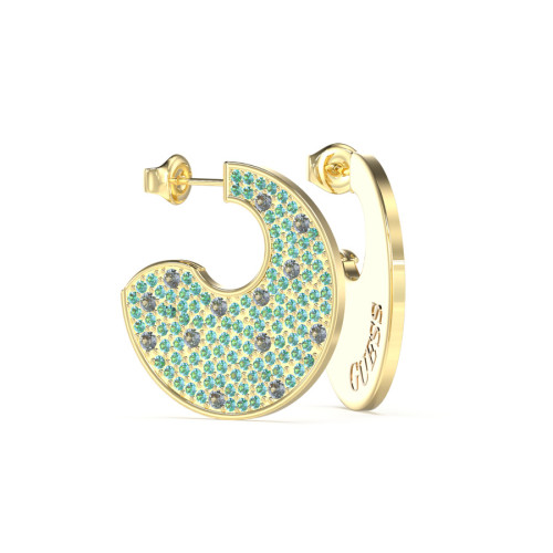 Guess GUESS JUBE05230JWYG - Earrings Dam (3CM)