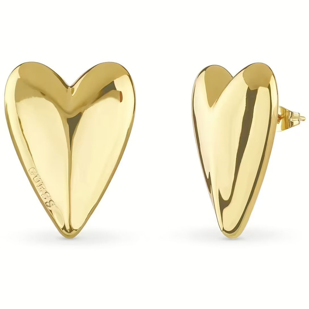 Produktbild för GUESS JUBE05341JWYG - Earrings Dam (3CM)