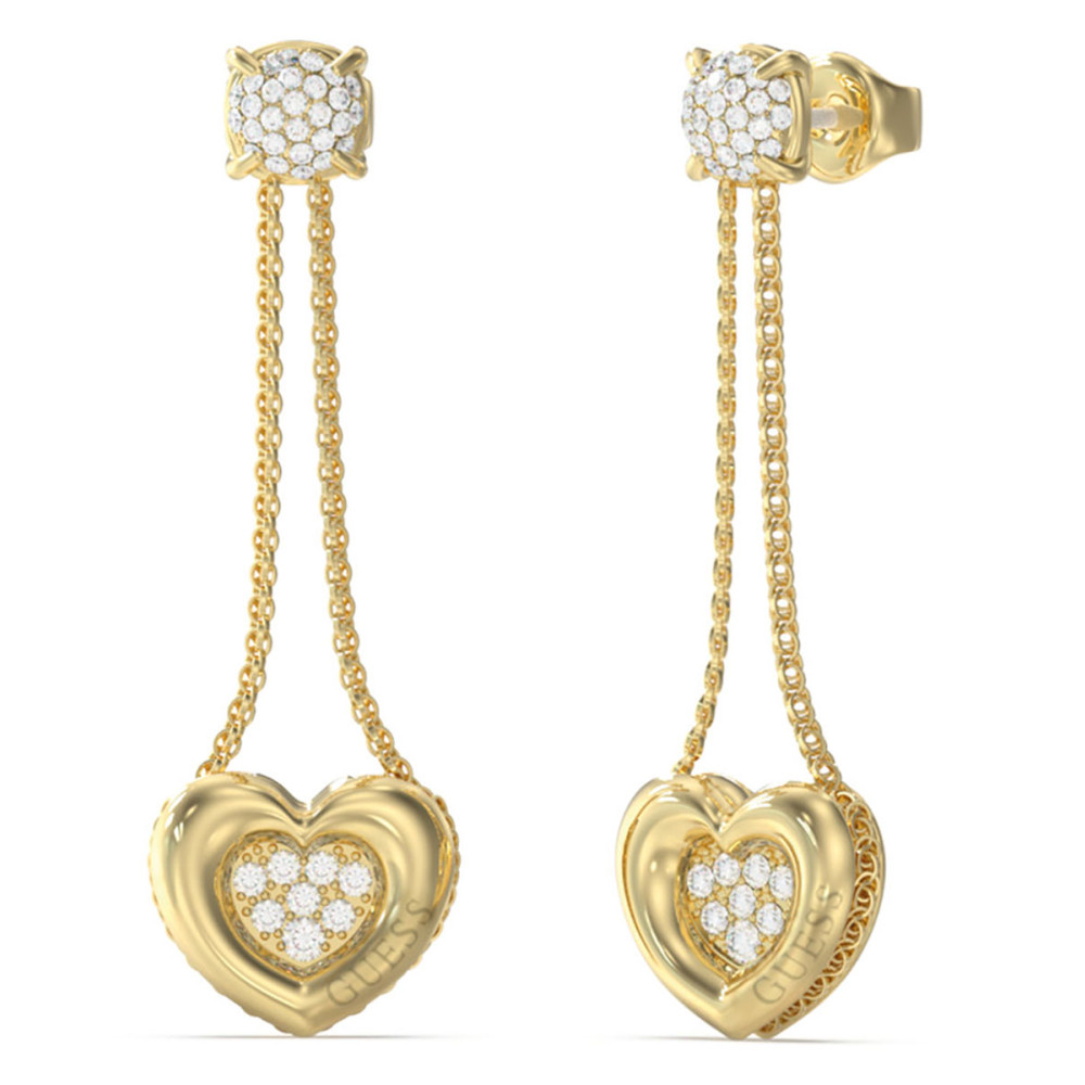 Produktbild för GUESS JUBE05462JWYG - Earrings Dam (5CM)