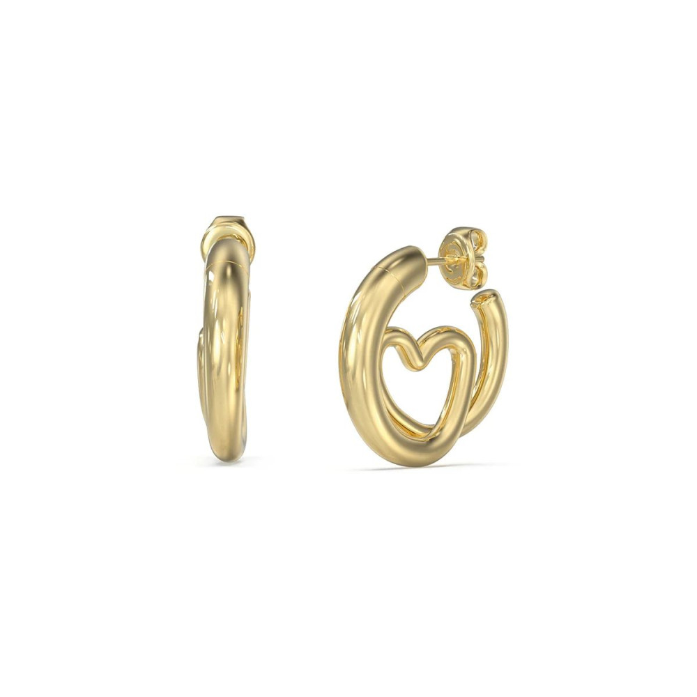 Produktbild för GUESS JUBE05529JWYG - Earrings Dam (2CM)