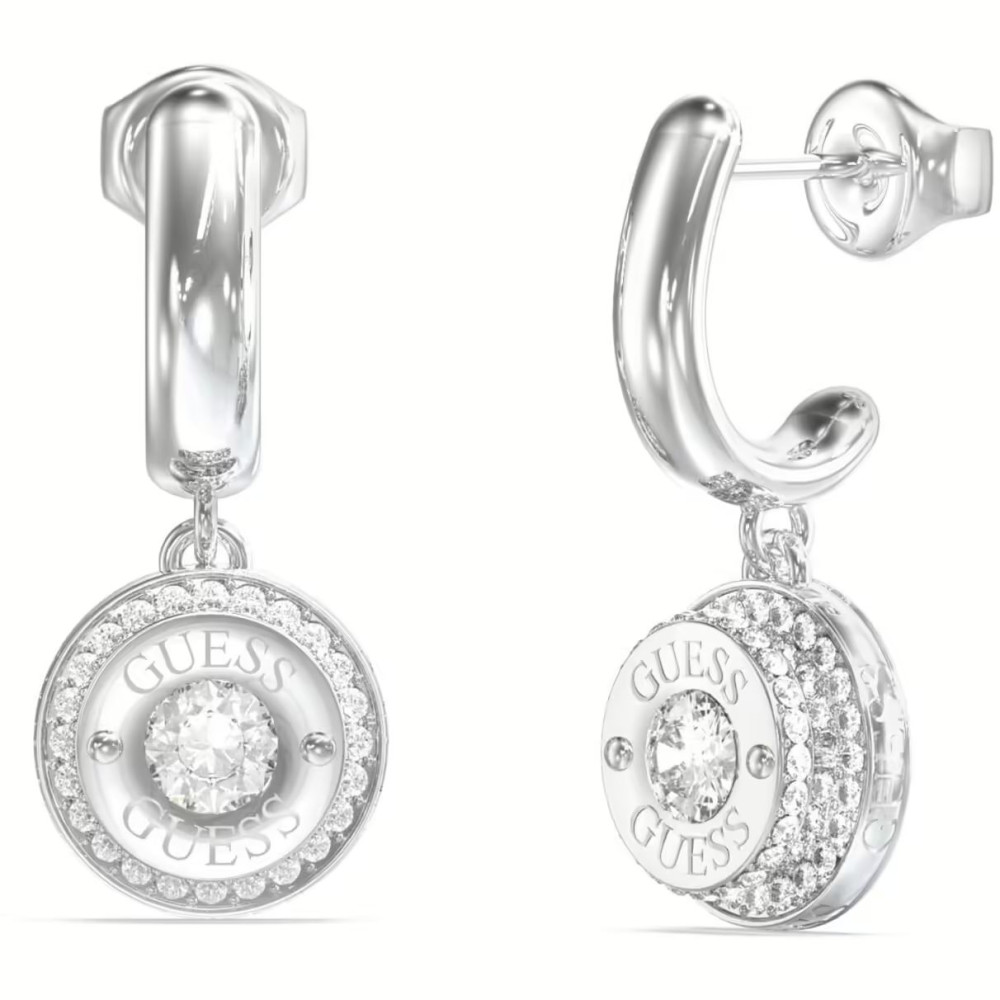 Produktbild för GUESS JUBE05558JWRH - Earrings Dam (2CM)