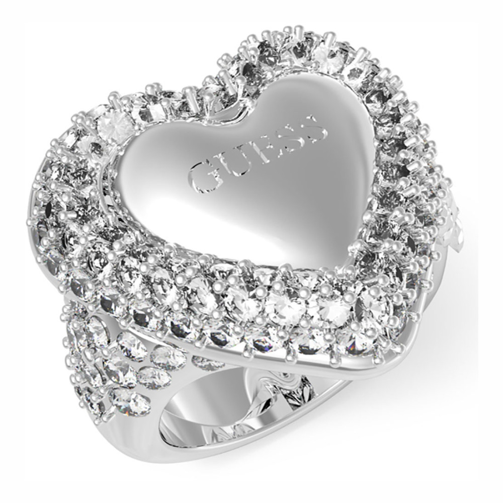 Produktbild för GUESS JUBR05019JWRH - Ring Dam (52)