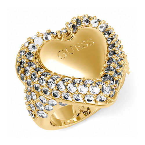 Guess GUESS JUBR05019JWYG - Ring Dam (52)