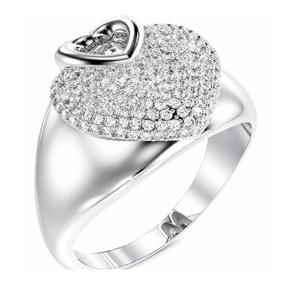 Produktbild för GUESS JUBR05215JWH - Ring Dam (56)