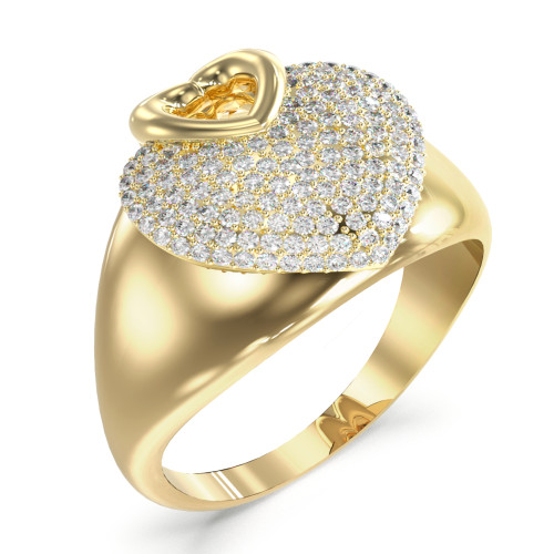 Guess GUESS JUBR05215JWYG - Ring Dam (52)