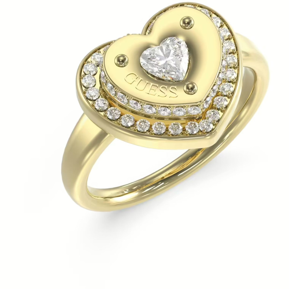 Produktbild för GUESS JUBR05552JWYG - Ring Dam (54)