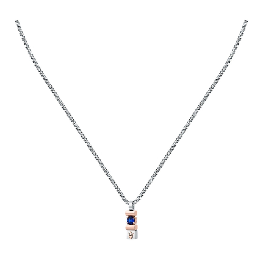 Produktbild för MASERATI JM334AXO06 - Necklace Herr (45CM)