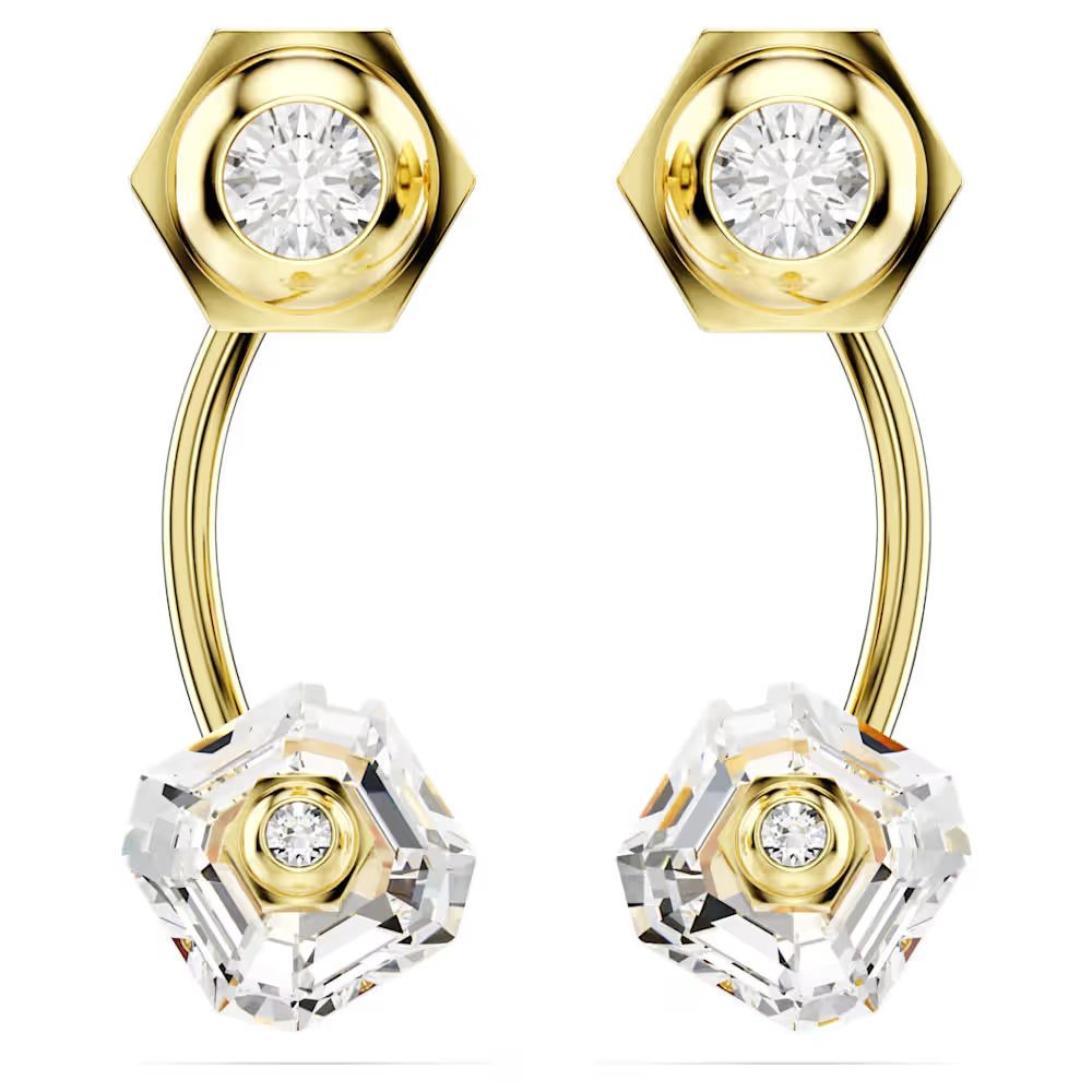Produktbild för SWAROVSKI 5677980 - Earrings Dam (3,3CM)