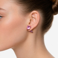 Produktbild för SWAROVSKI 5680712 - Earrings Dam (3,4cm)