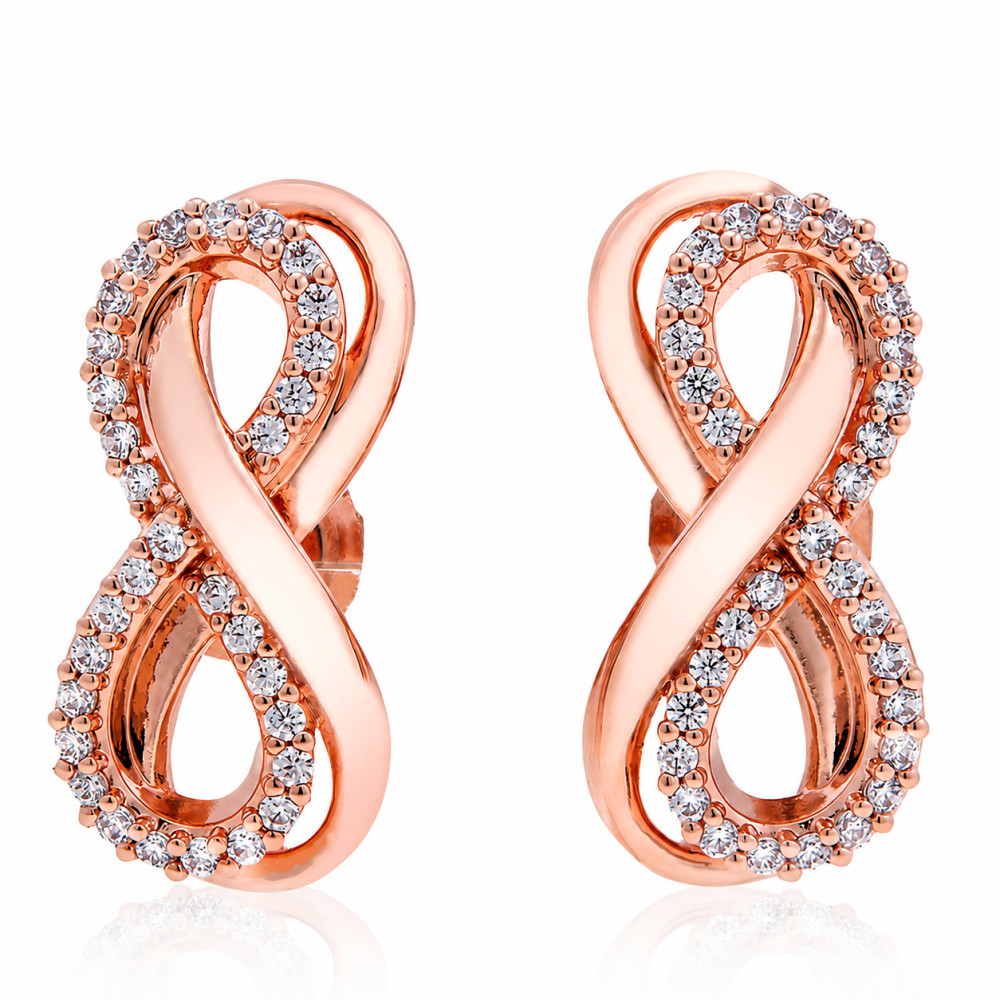 Produktbild för SWAROVSKI 5689644 - Earrings Dam (2,5CM)