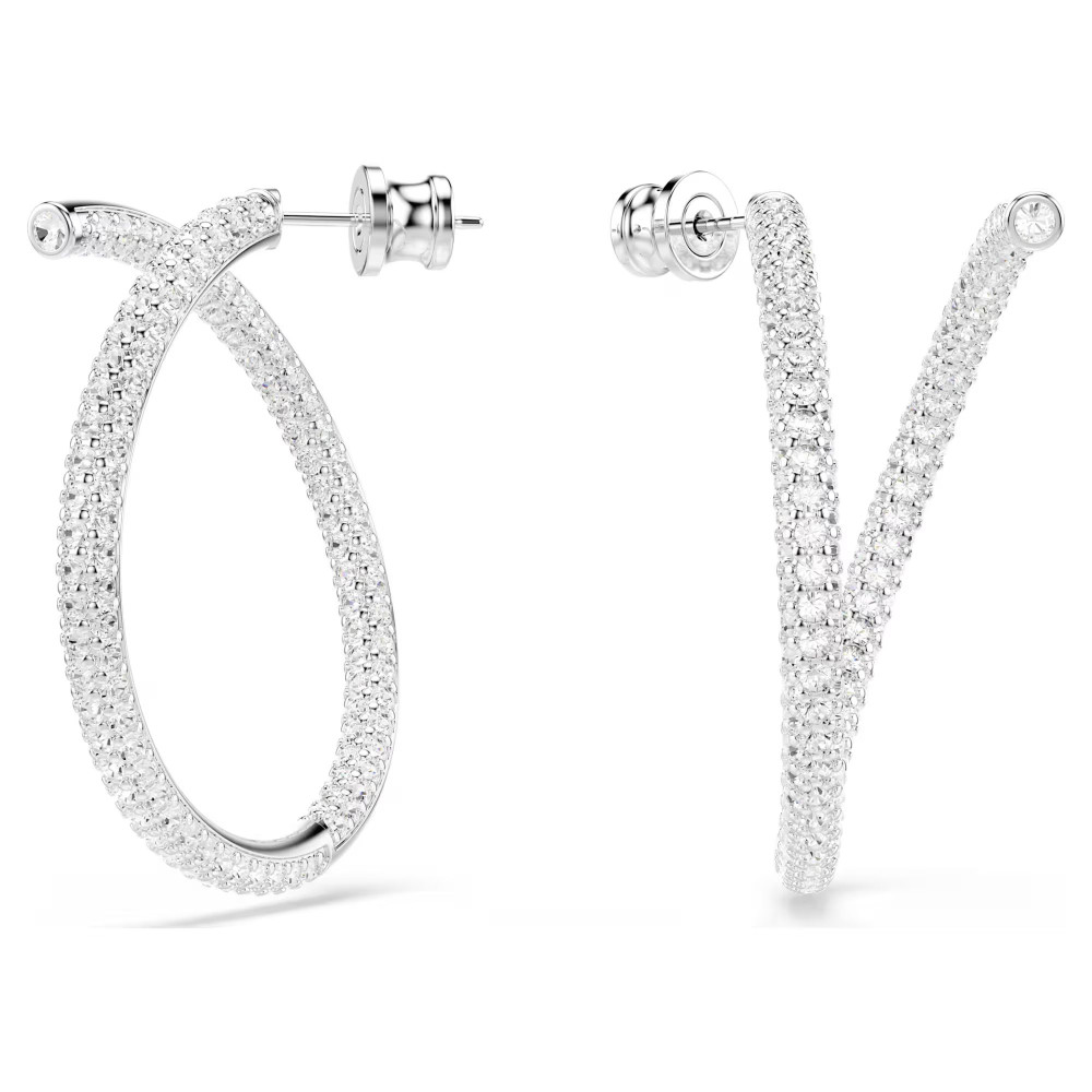 Produktbild för SWAROVSKI 5695939 - Earrings Dam (3,5CM)