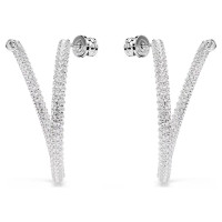 Produktbild för SWAROVSKI 5695939 - Earrings Dam (3,5CM)