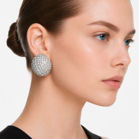 Produktbild för SWAROVSKI 5699563 - Earrings Dam (3,5-2,8CM)