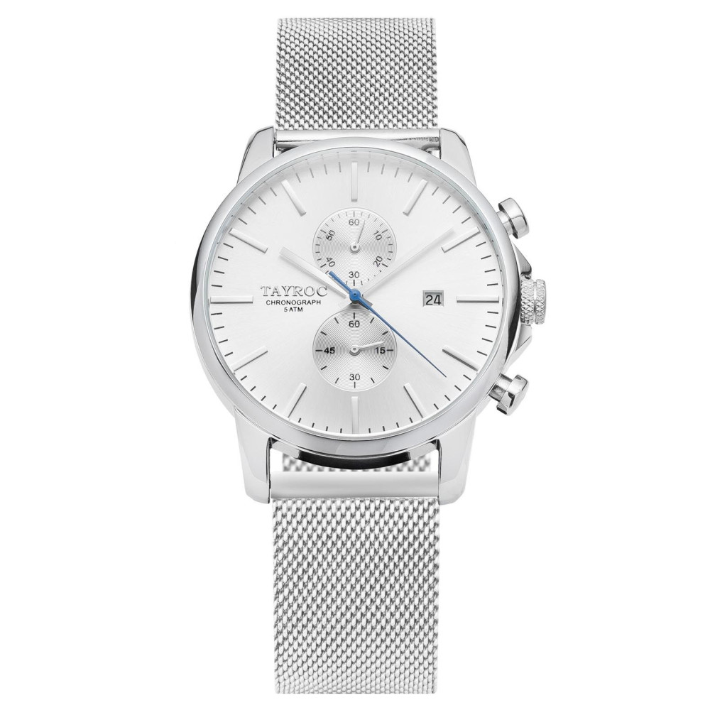 Produktbild för TAYROC TXM052 - Quartz Klocka Herr (42MM)