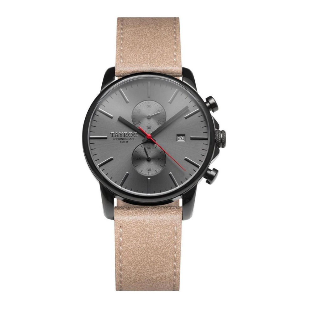 Produktbild för TAYROC TXM093 - Quartz Klocka Herr (42MM)