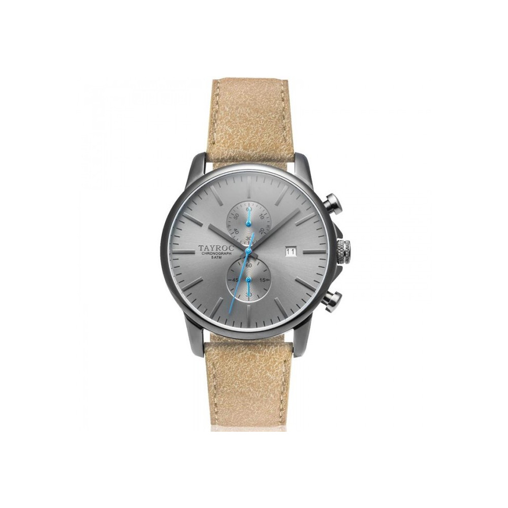 Produktbild för TAYROC TXM097 - Quartz Klocka Herr (42MM)
