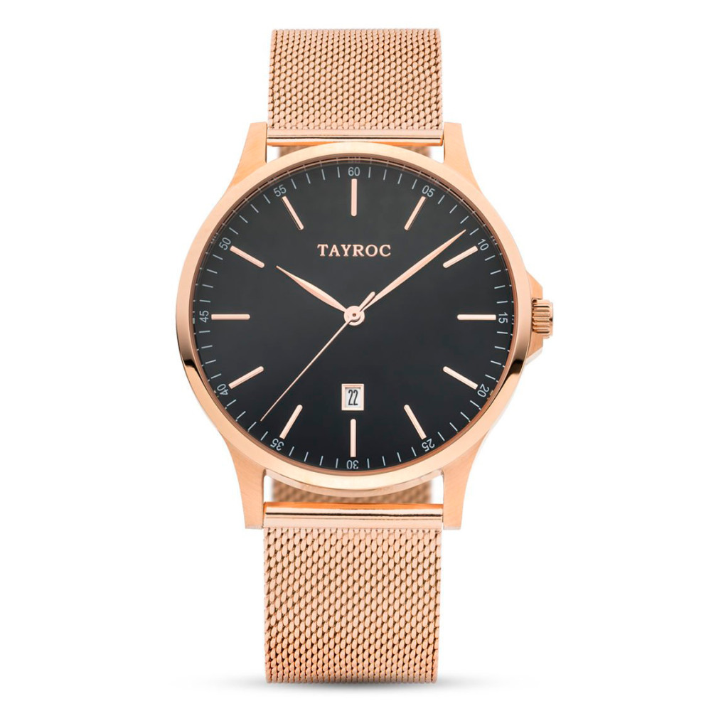 Produktbild för TAYROC TXM109 - Quartz Klocka Herr (40MM)