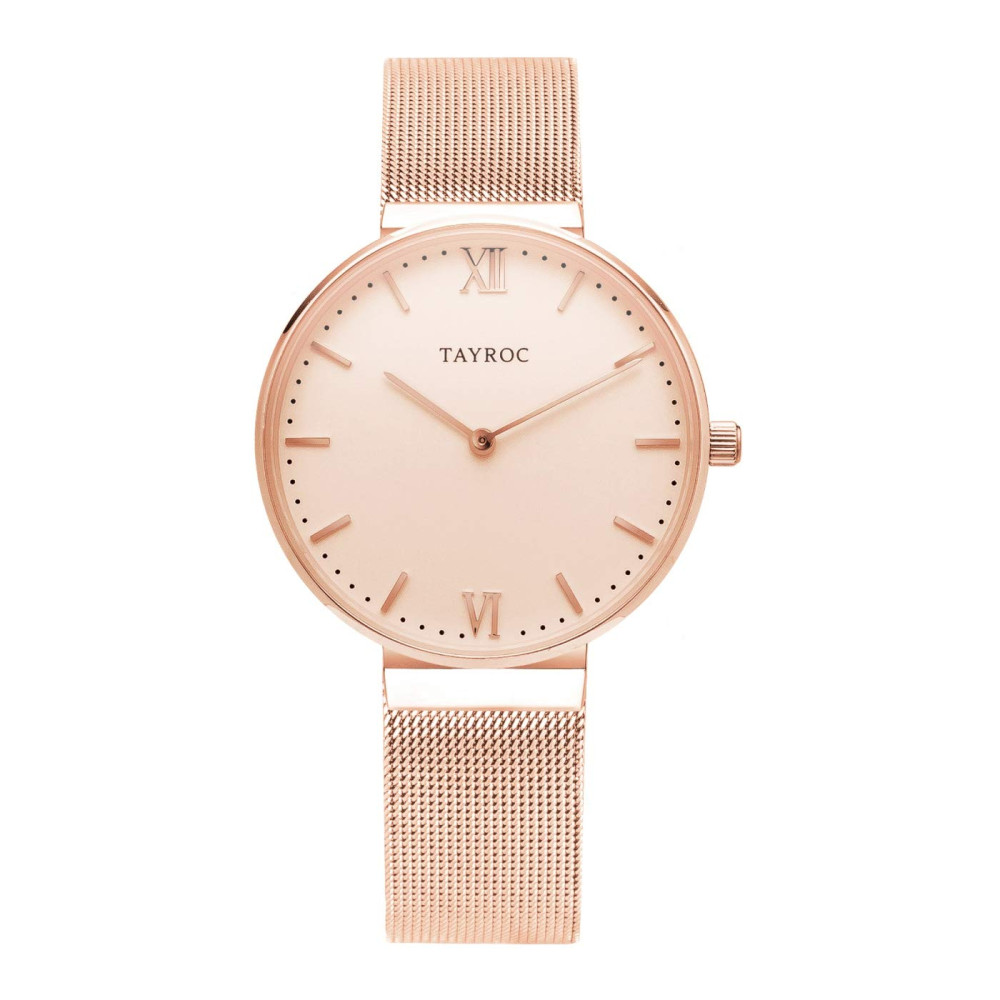 Produktbild för TAYROC TY146 - Quartz Klocka Dam (36MM)