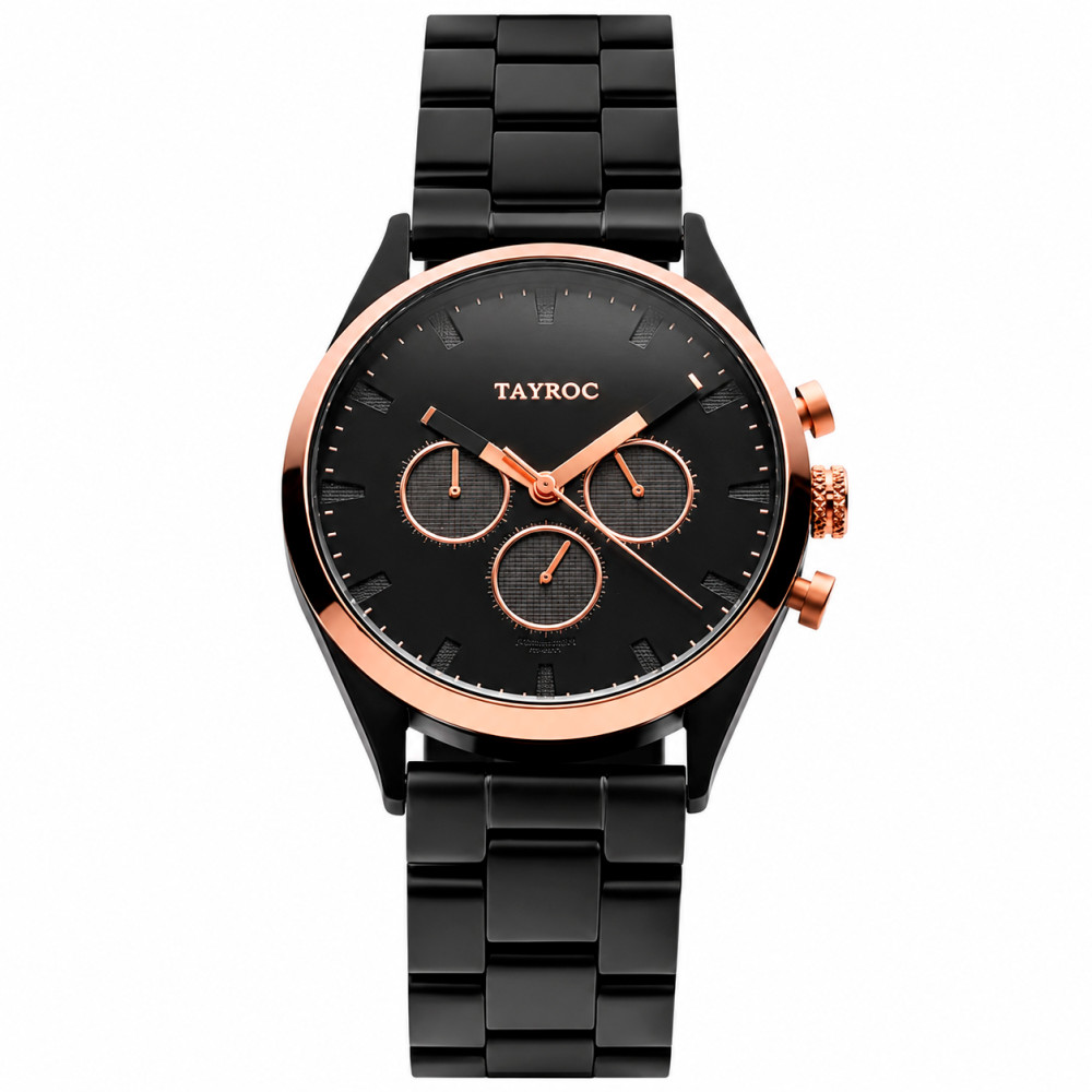 Produktbild för TAYROC TY45 - Quartz Klocka Herr (42MM)