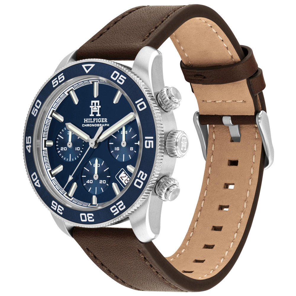Produktbild för TOMMY HILFIGER 1792163 - Quartz Klocka Herr (41MM)