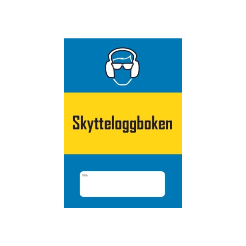 Klas Nilsson Skytteloggboken. 2026 (häftad)