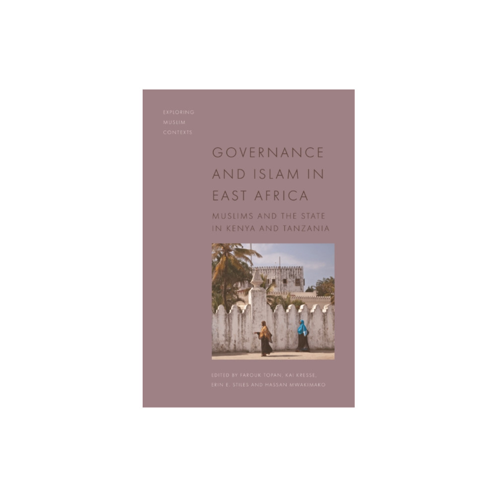Produktbild för Governance and Islam in East Africa (häftad, eng)
