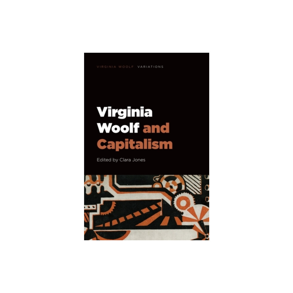 Produktbild för Virginia Woolf and Capitalism (häftad, eng)