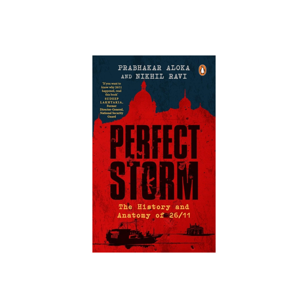 Produktbild för Perfect Storm (häftad, eng)