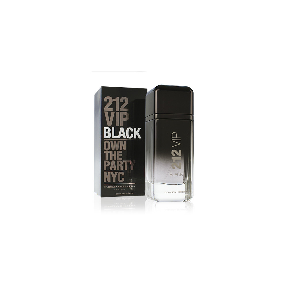 Produktbild för Carolina Herrera 212 VIP Black EDP M 200ml
