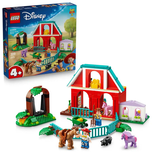 LEGO® LEGO® ǀ Disney a Pixar Toy Story 5 43304 Blazeova koňská farma