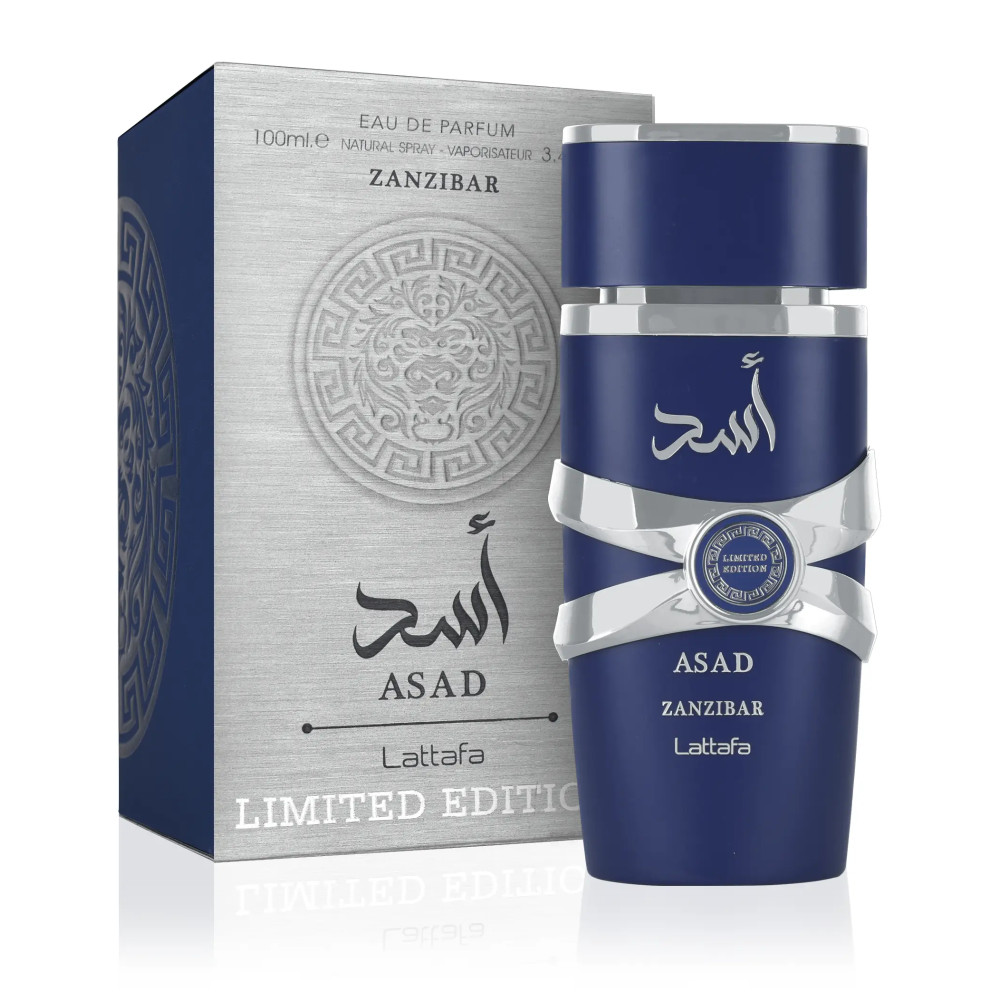 Produktbild för Lattafa Asad Zanzibar Limited Edition EDP M 100ml