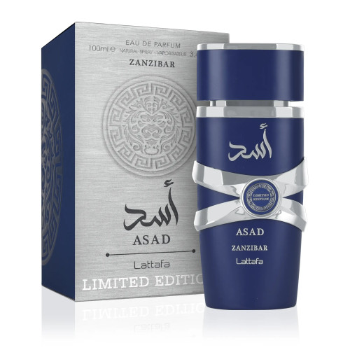 Lattafa Lattafa Asad Zanzibar Limited Edition EDP M 100ml