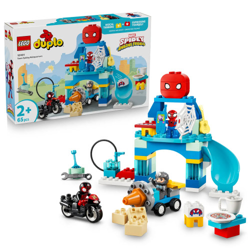LEGO® LEGO® DUPLO® 10464 Spideyho tým a pavoučí základna